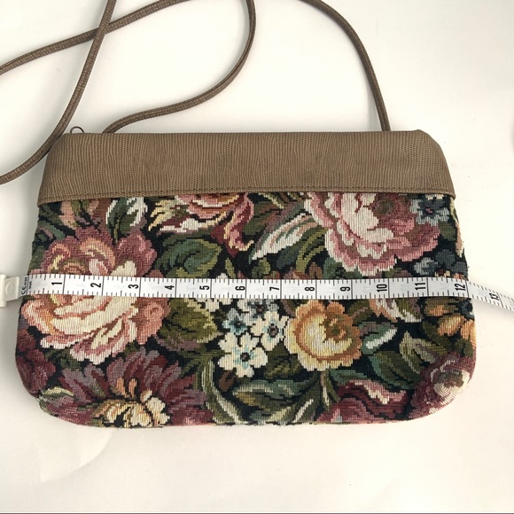 Multicolor Floral Print Women's Shoulder/S… - Picture 3 of 5